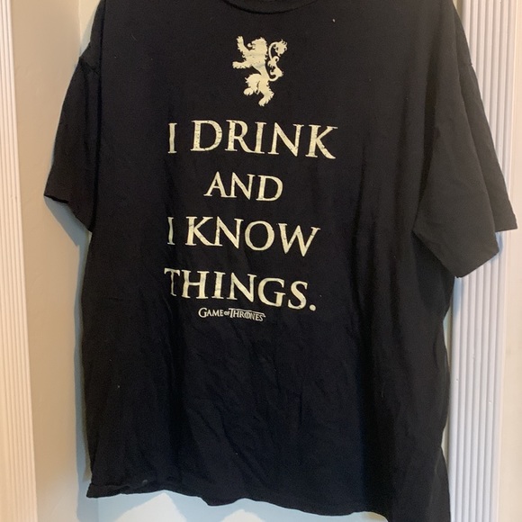 Games of Thrones tee - Picture 2 of 3